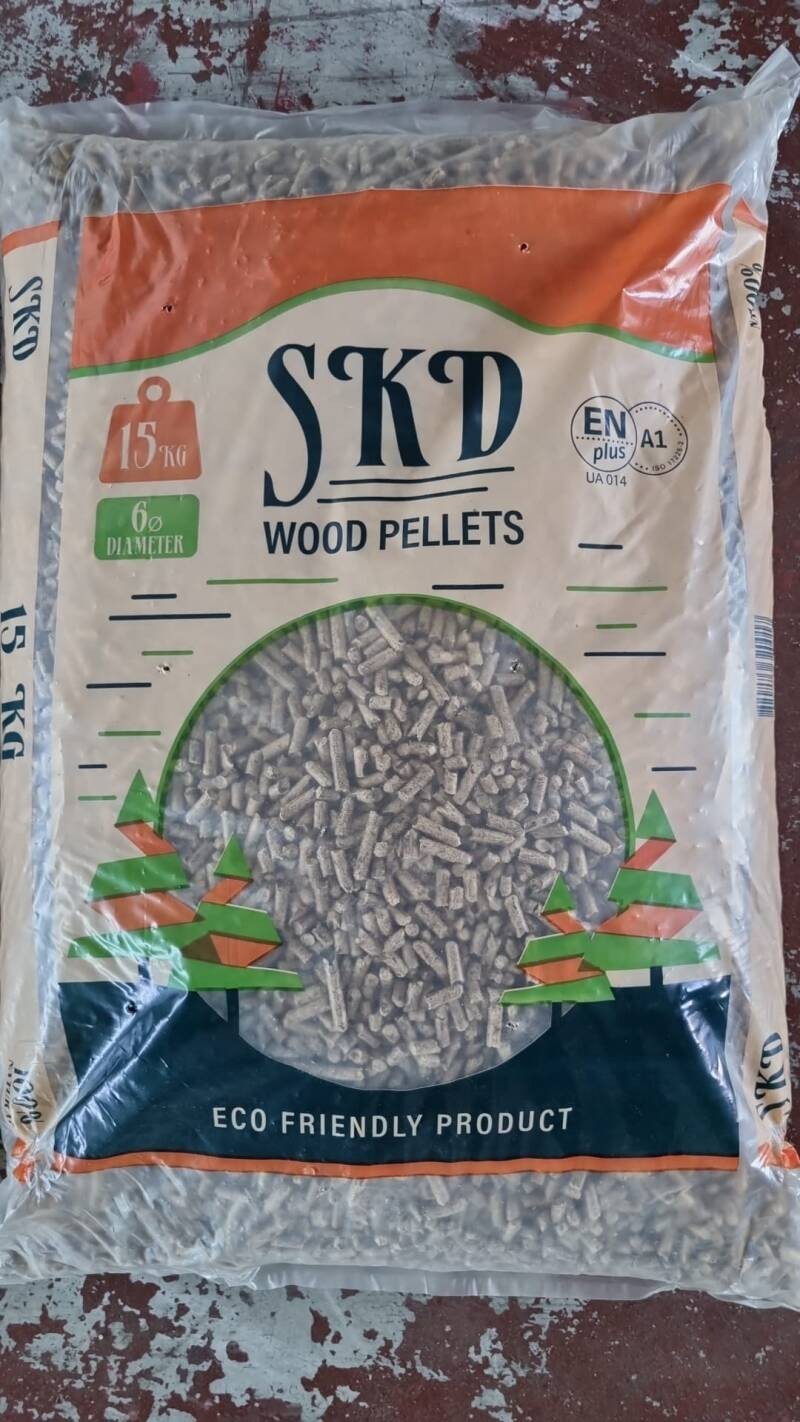 SKD WOOD PELLETS