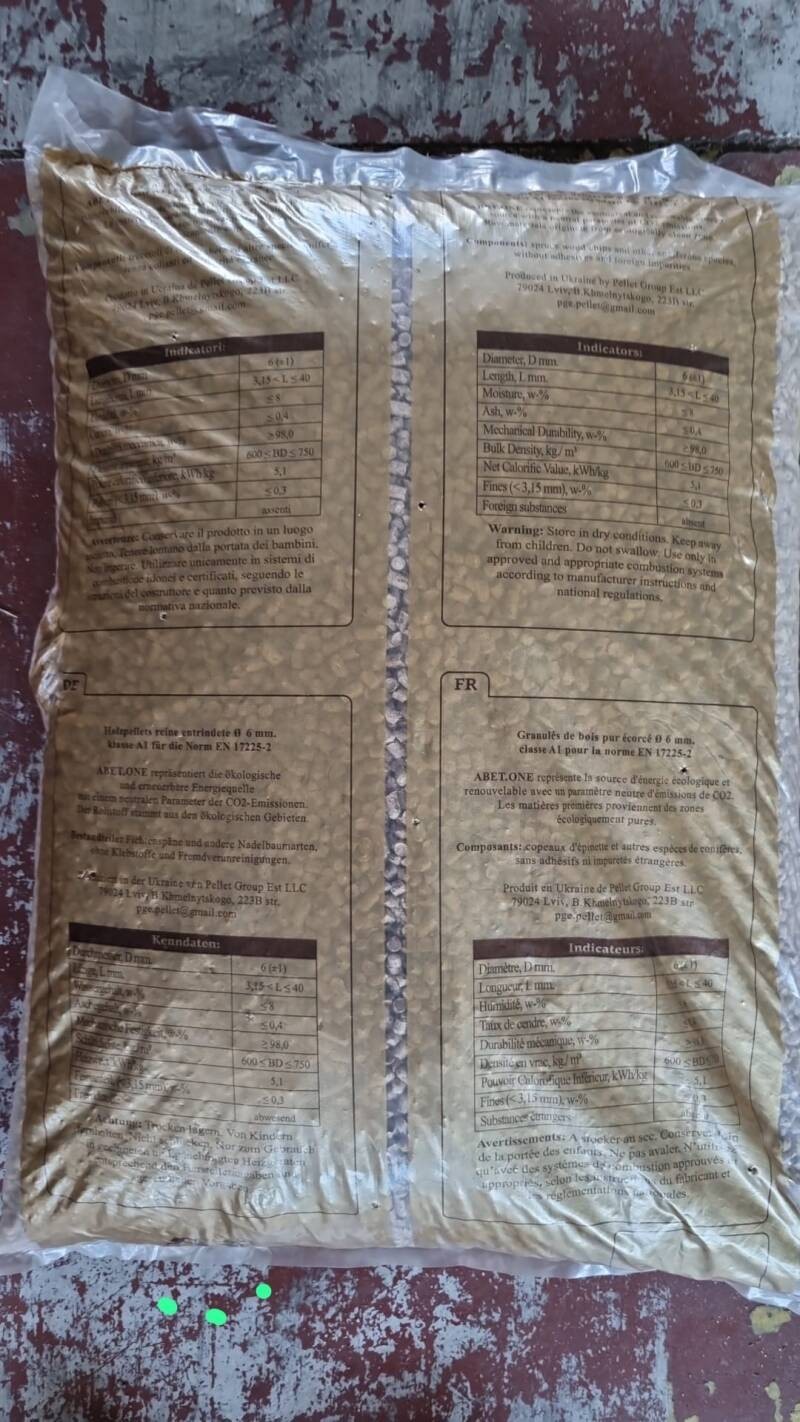 SKD WOOD PELLETS