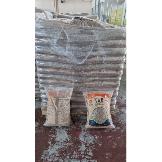 SKD WOOD PELLETS
